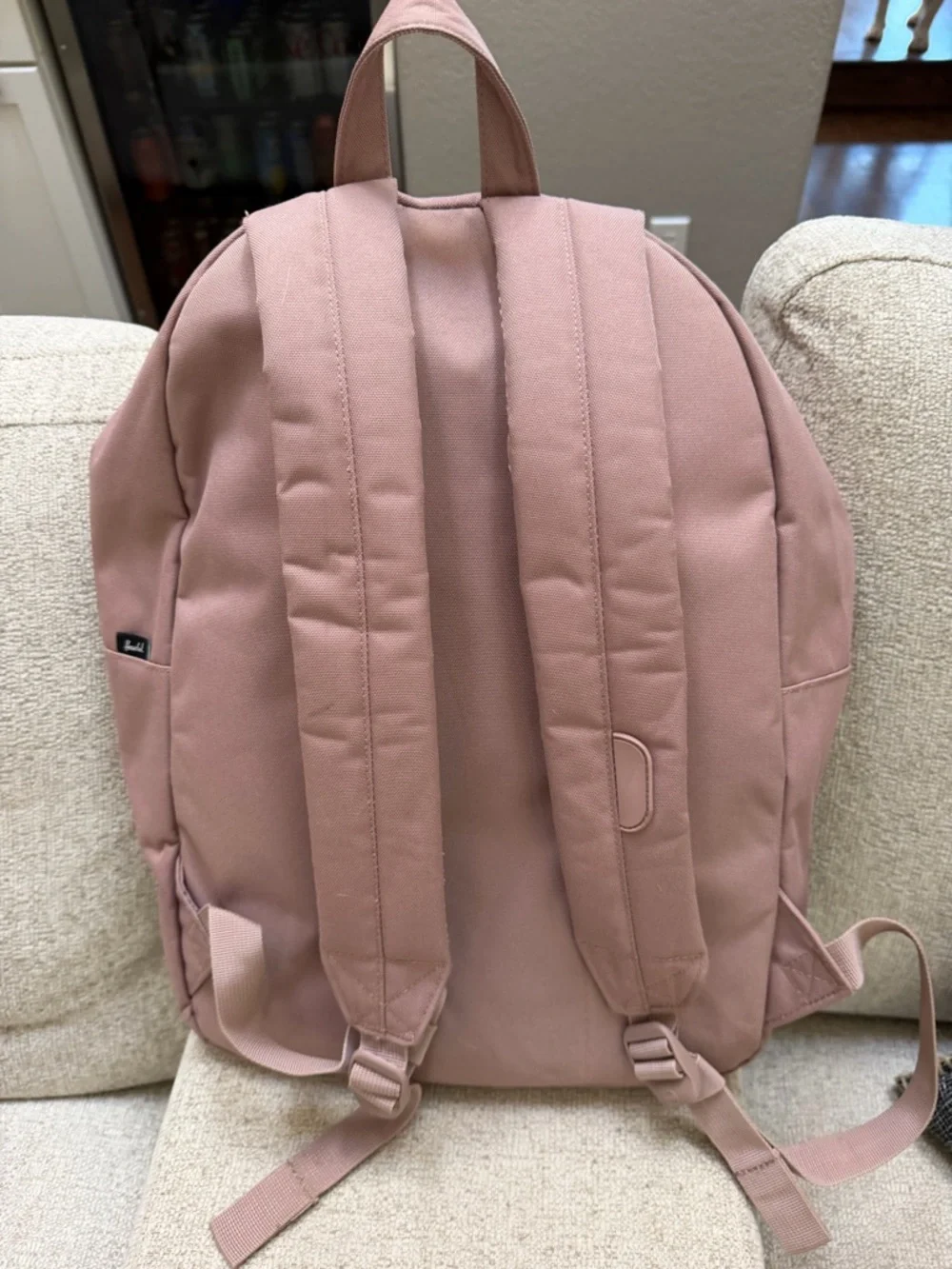 Herschel Supply Company Ash Rose Pink Classic Backpack